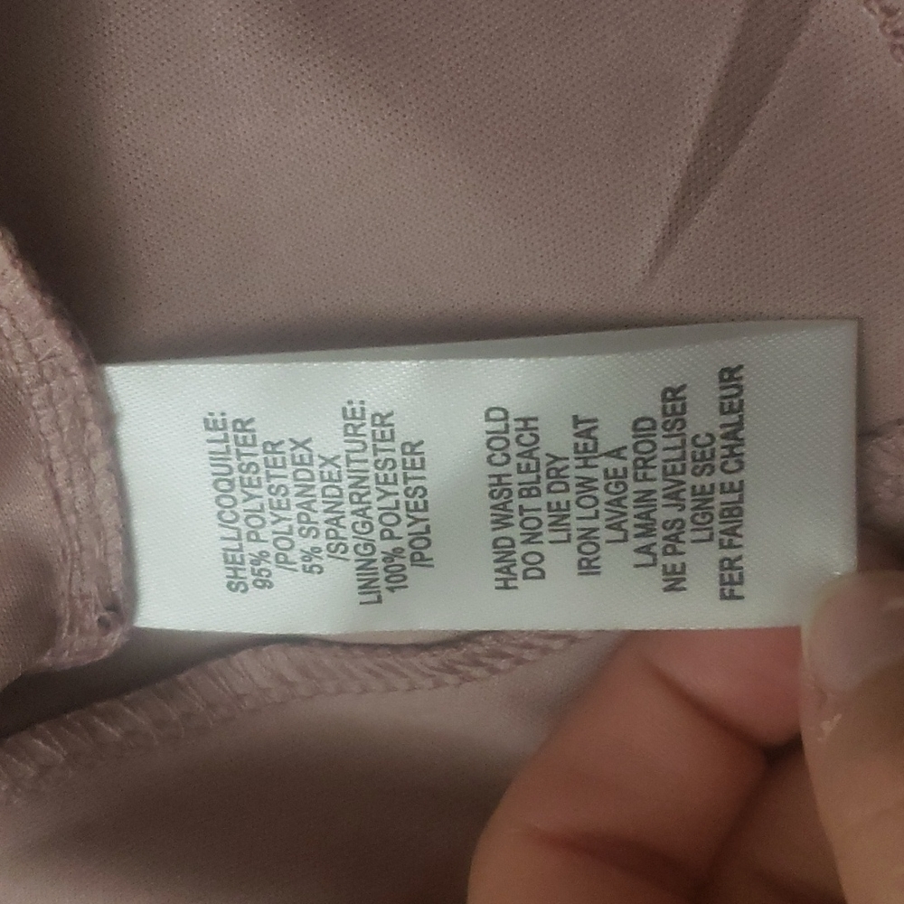 Lulus strapless satin gown light purple small - Picture 4 of 6